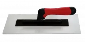 Plastikinė tinkavimo mentele ABS rankena 2k 280 × 130 mm – etiketė – 1 vnt.
