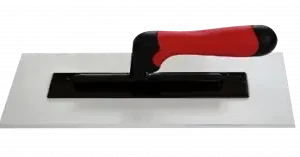 Plastikinė tinkavimo mentele ABS rankena 2k 280 × 130 mm – etiketė – 1 vnt.