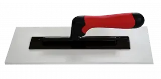 Plastikinė tinkavimo mentele ABS rankena 2k 280 × 130 mm – etiketė – 1 vnt.
