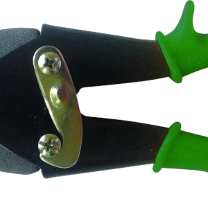 Žirklės, dešinės, skirtos 1,0 mm Cr-V, žalia rankena – lizdinė pakuotė – 1 vnt.