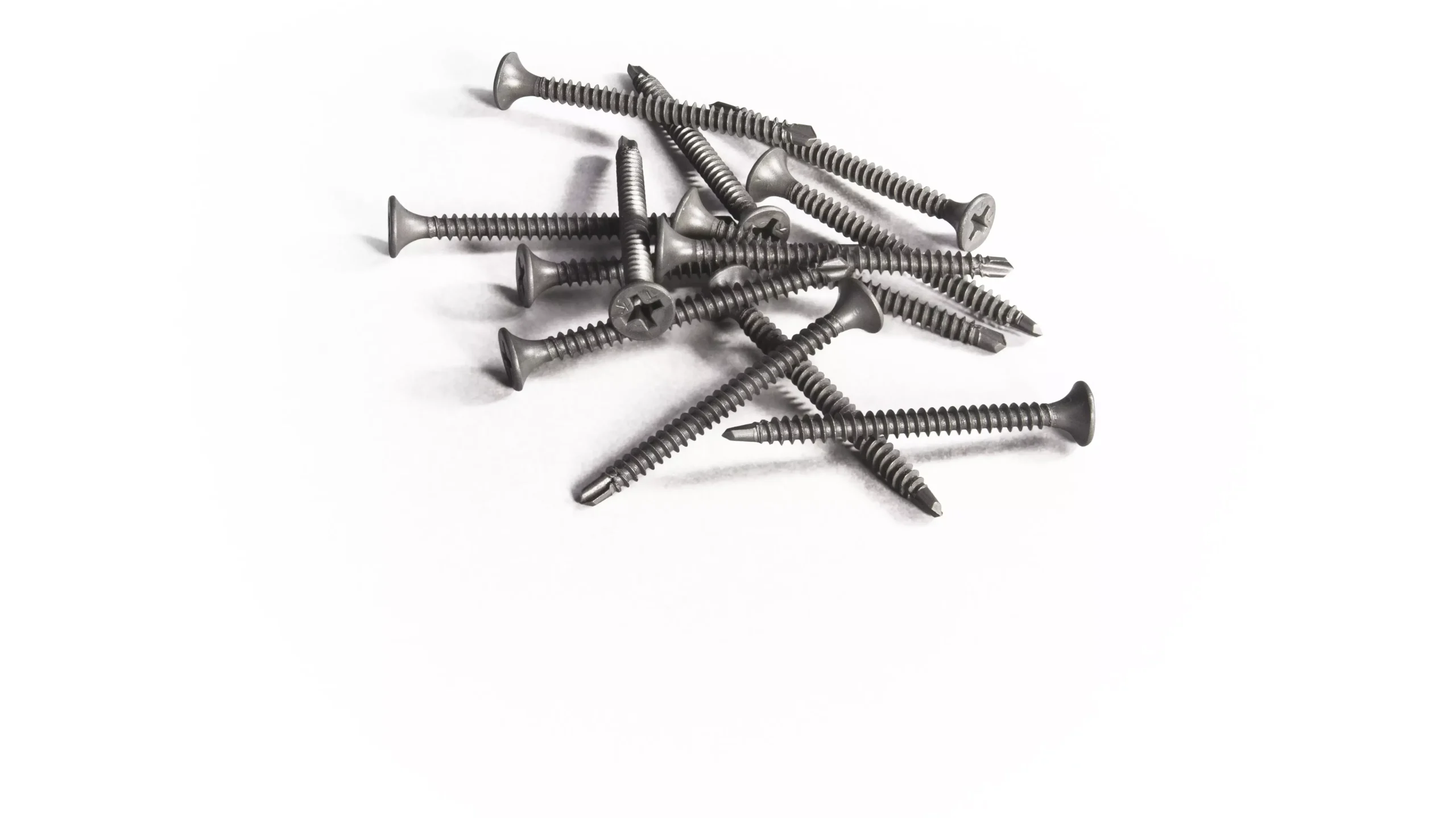 Fosfatuotas savaime gręžiantis varžtas su sriegiu metalui WS 3,5 × 25 mm – kartoninė dėžė – 1000 vnt. - Image 4