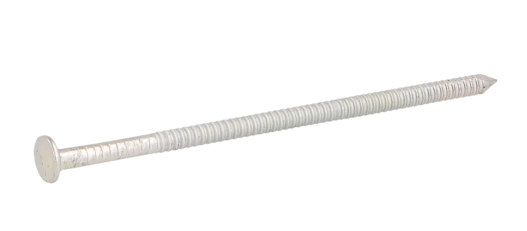 Žiedinės vinys D-I 4,0 × 60 mm – kartoninė dėžė – 1 kg