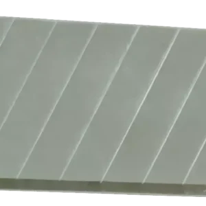 Sulūžę peiliai 18 mm – plastikinė dėžutė – 10 vnt.