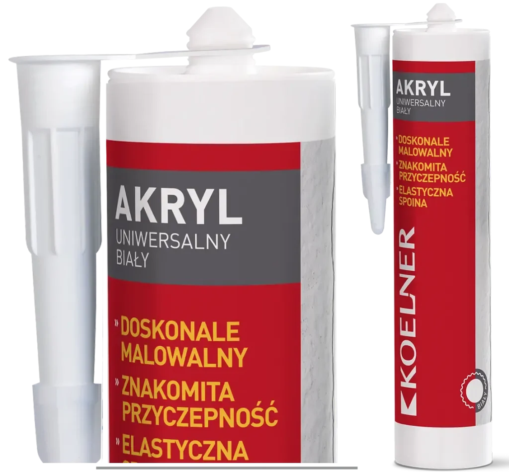 Universalus akrilas, Koelner – plastikinė kasetė – 280 ml