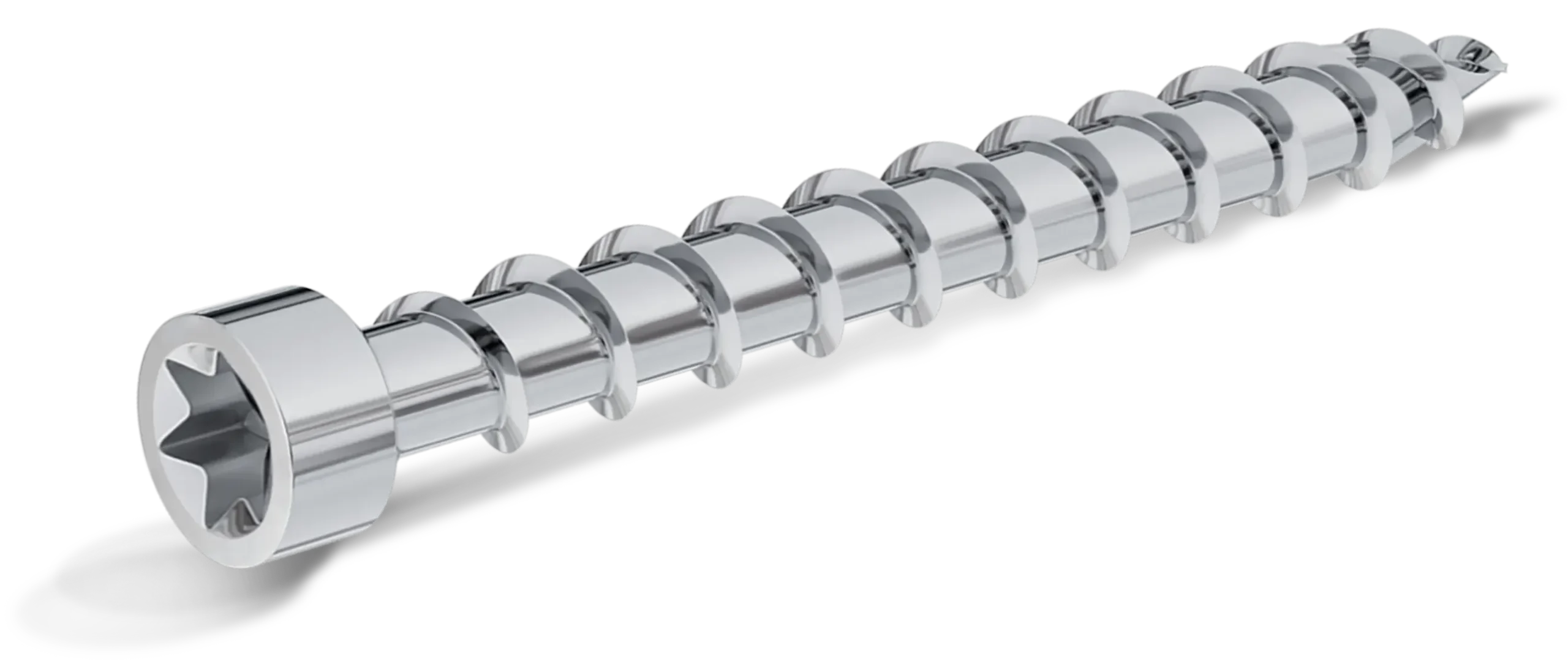 PROCUT Visiškai sriegiuoti konstrukciniai varžtai su cilindrine galvute 8,0 × 240 mm – kartoninė dėžė – 50 vnt.