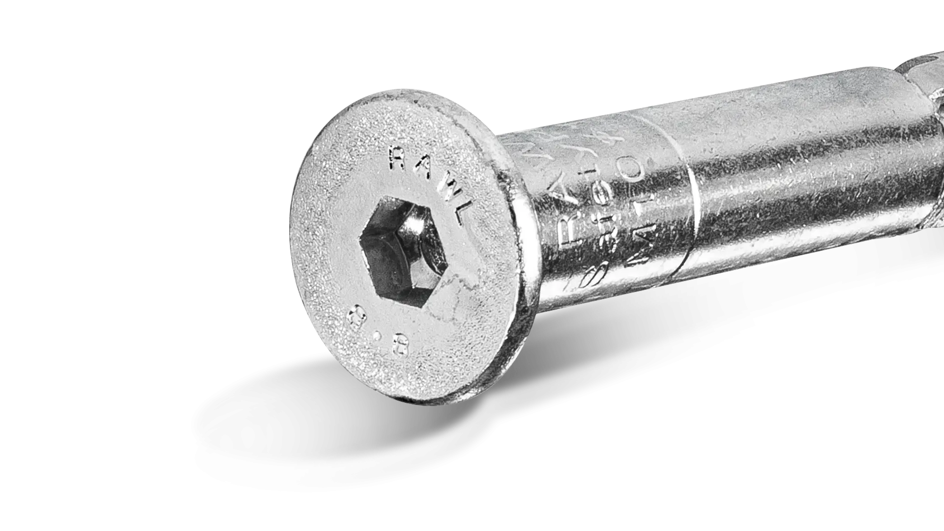 „SafetyPlus“ išsiplėtimo įvorės inkaras su įleidžiamos galvutės varžtu R-SPL-C M10 × 105 mm – kartoninė dėžė – 50 vnt. - Image 5
