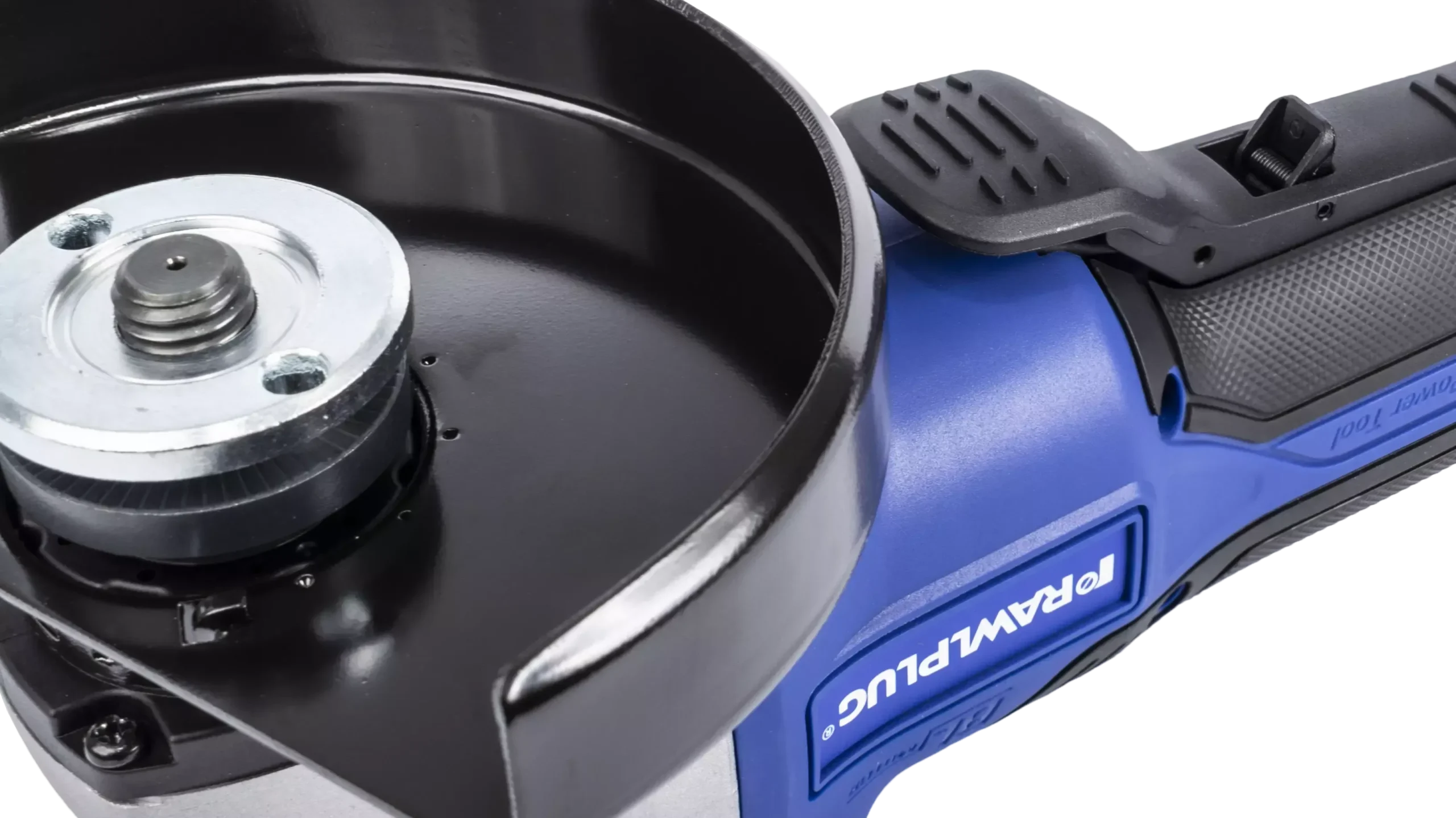 18 V RawlGRINDER 125 mm Kampinis šlifuoklis su mentiniu jungikliu ir greičio reguliavimu. Rinkinys su RawlCASE, be baterijų – plastikinis lagaminėlis – 1 vnt. - Image 5