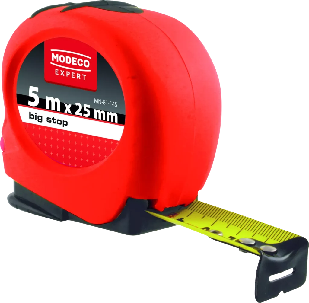 Suvyniojamas matavimo įrankis 3m x 19 mm Big Stop – lizdinė pakuotė – 1 vnt.