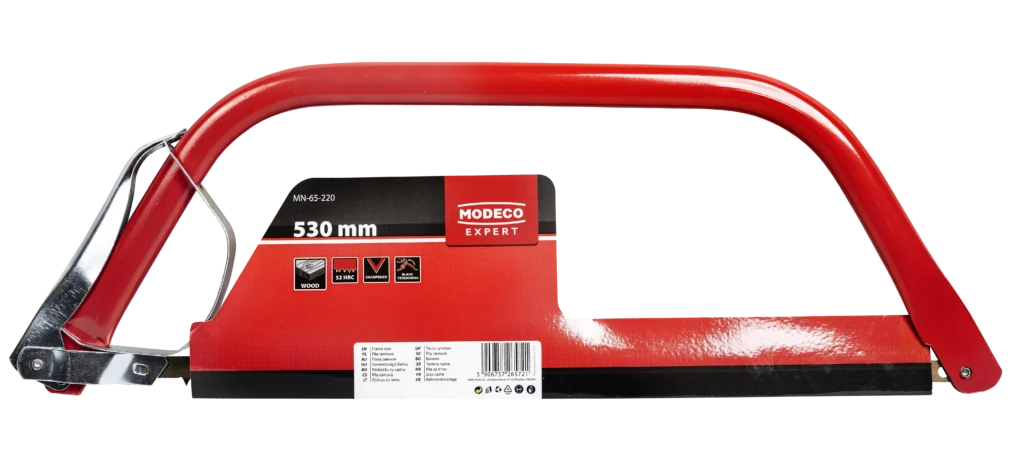 Rėmo pjūklas 530 mm – etiketė – 1 vnt.
