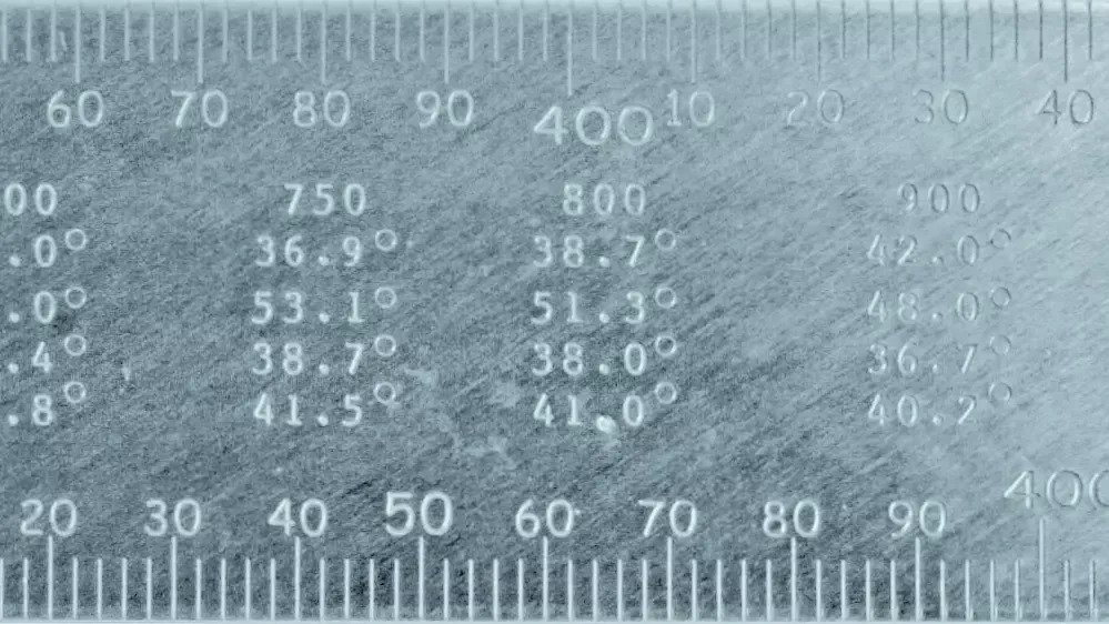 Plieninis stogo kampas 600 × 400 mm – etiketė – 1 vnt. - Image 3