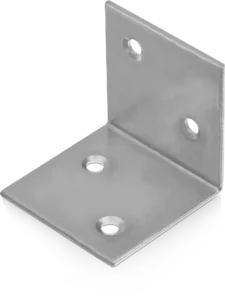 Lygiašonis spindulio kampas – plataus tipo D-MS 30 × 30 × 30 mm – vienetinė pakuotė – 1 vnt.