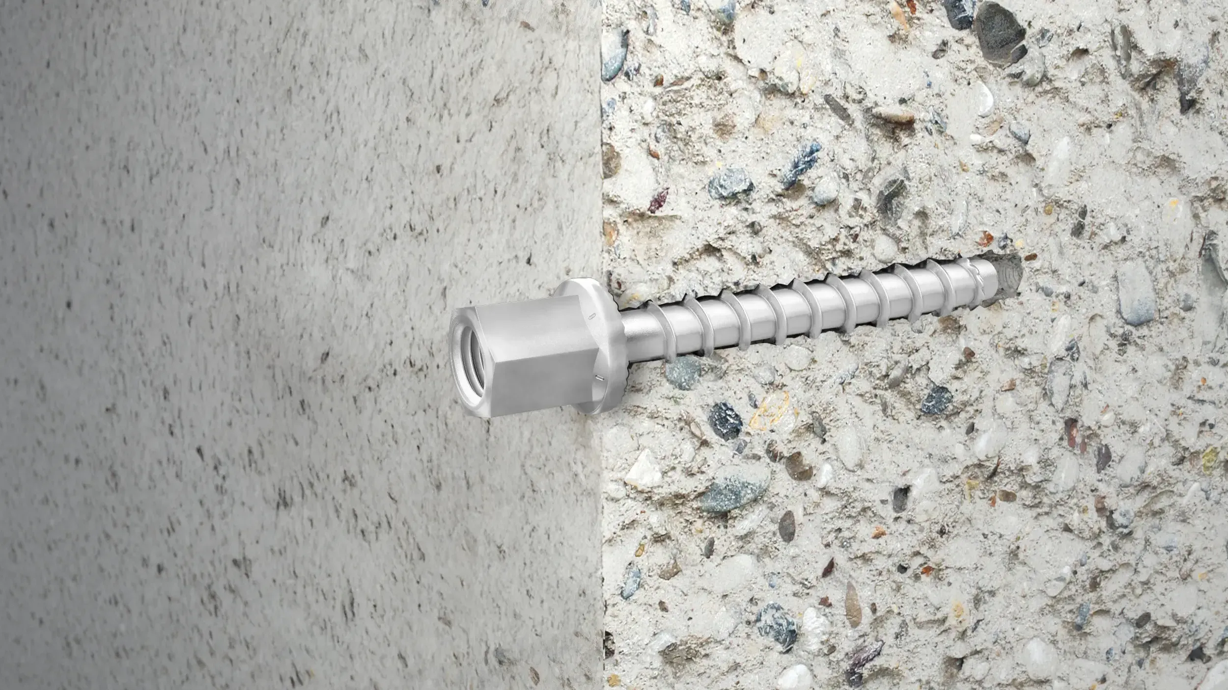 Elektrocinkuoto betono varžtas su šešiakampe galvute, vidinis sriegis M6 R-HLX-I-ZP 6 × 35 mm – kartoninė dėžė – 100 vnt. - Image 3