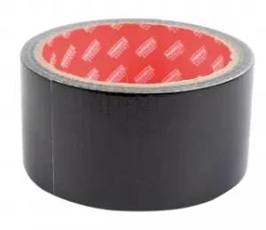 Universali juoda lipni juosta 48 mm x 10m – etiketė – 1 vnt.