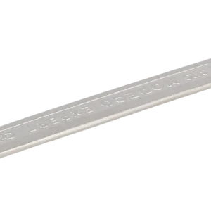 Dvipusis veržliaraktis 8 × 10 mm Cr-V satinas – plastikinė pakabinama pakuotė – 1 vnt.