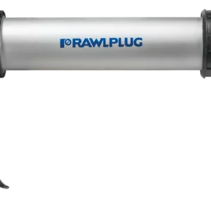 280/300 ml RAWLPLUG kasetinis suspaudėjas – plastikinis maišelis – 1 vnt.
