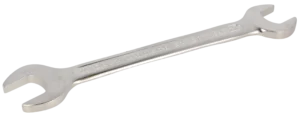 Dvipusis veržliaraktis 22 × 24 mm Cr-V satinas – plastikinė pakabinama pakuotė – 1 vnt.