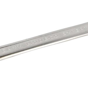 Dvipusis veržliaraktis 22 × 24 mm Cr-V satinas – plastikinė pakabinama pakuotė – 1 vnt.