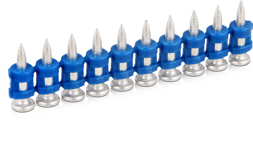 Vinys plienui ir betonui 19 mm, skirtas SC40 + 1 dujoms – plastikinė dėžutė – 500 vnt.