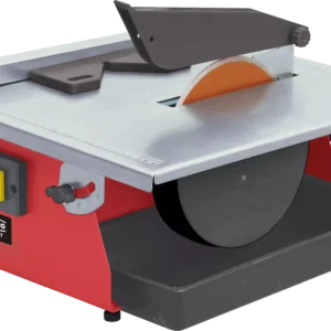 Šlapias plytelių pjūklas 180 mm 450 W – kartoninė dėžė – 1 vnt.
