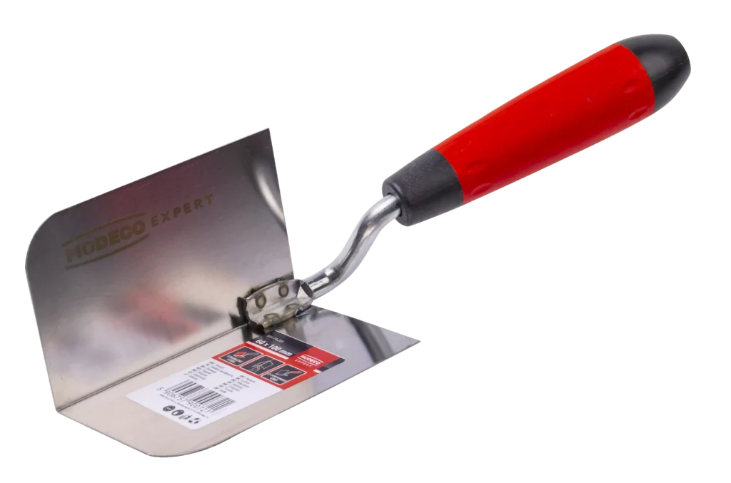 Vidinis kampinis tinko langas 60 × 100 mm 2k – etiketė – 1 vnt.