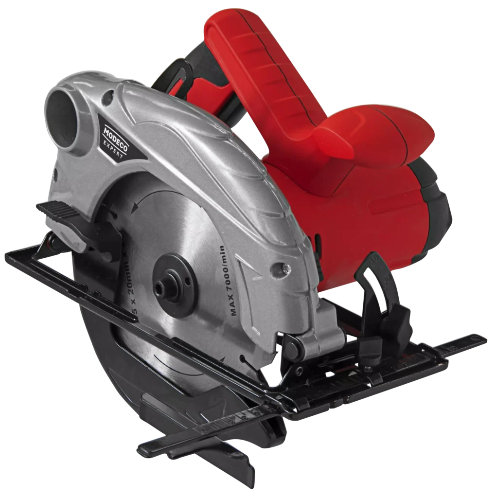 Diskinis pjūklas 1200 W pjūklas 185 mm – kartoninė dėžė – 1 vnt.