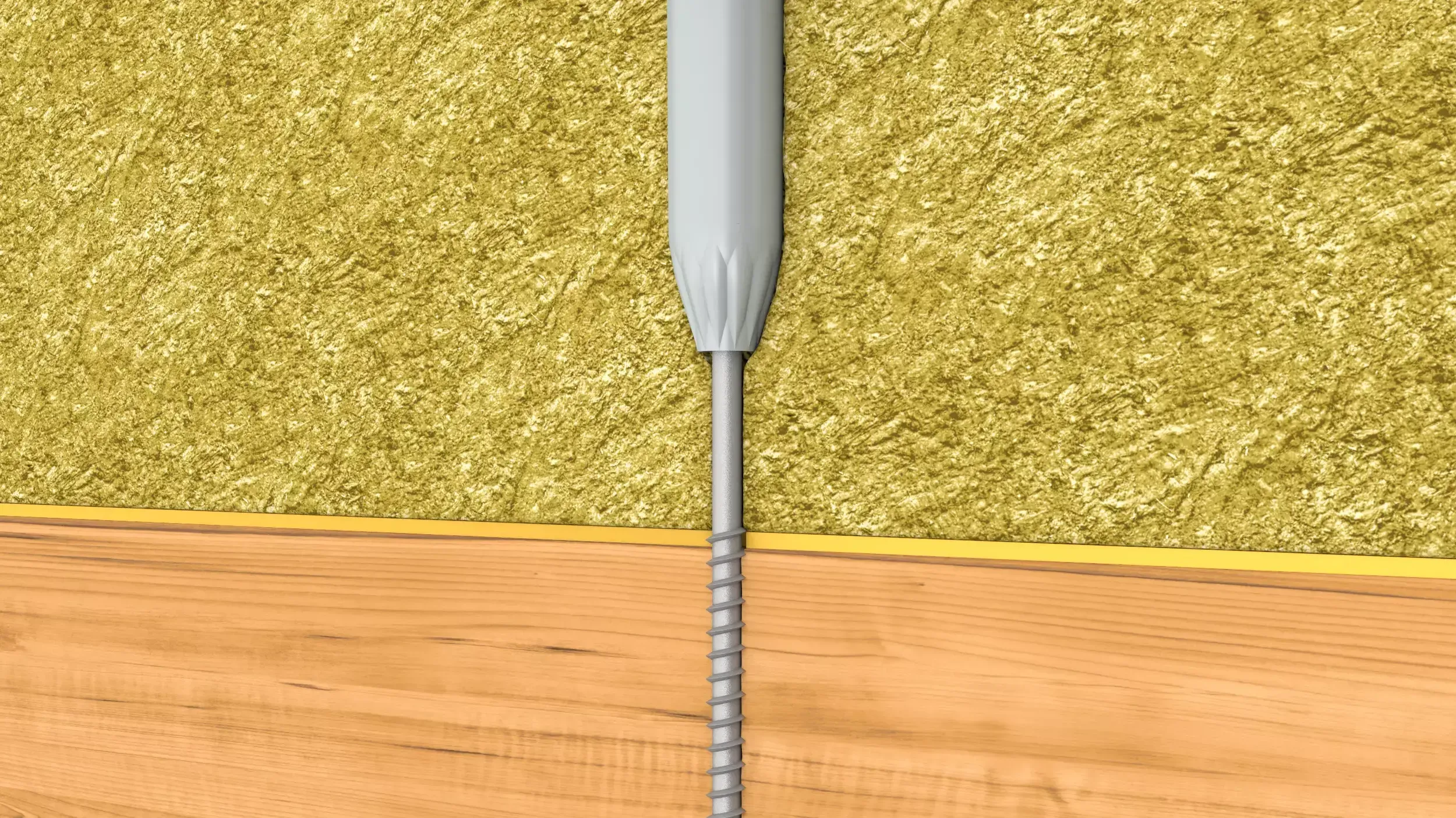 Medinis stogo varžtas T25 R-WW-T 5,0 × 55 mm, antikorozinė danga 15 Kesternich ciklai – kartoninė dėžė – 200 vnt. - Image 3