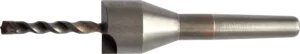 RoofSystem kūginis grąžtas su kamščiu 5 × 25 × 110 mm – plastikinė dėžutė – 1 vnt.