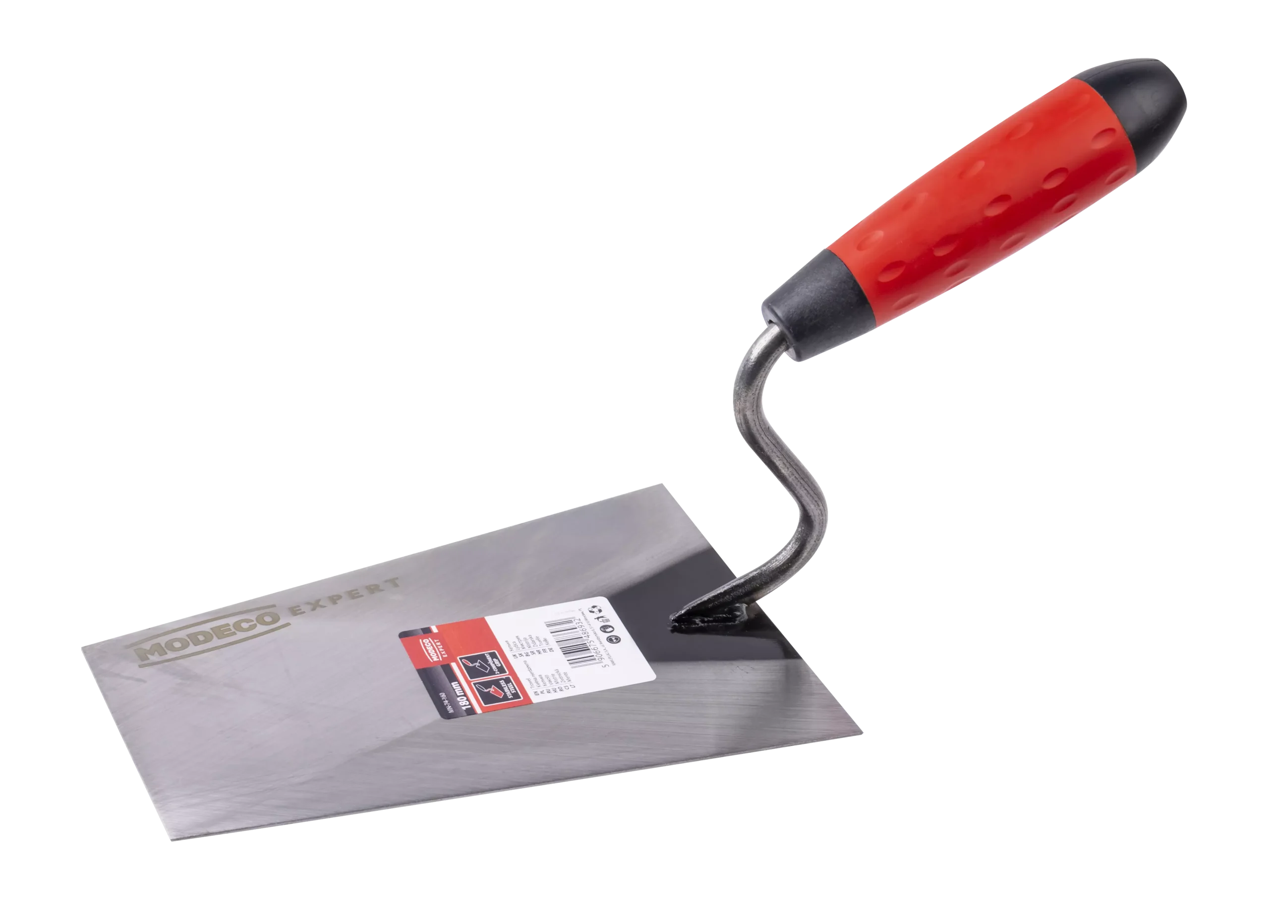 Trapecinė šlifavimo mentelė 180 mm 2k – etiketė – 1 vnt.