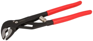 Automatinės reguliuojamos replės 10" (250 mm) 35 mm Cr-V – plastikinė pakabinama pakuotė – 1 vnt.