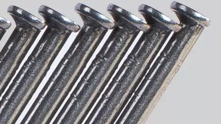 Žiediniai vinys 2,8 × 51 mm + 3 marlė, skirta WW90CH ir WW90II vinių įkalimui – kartoninė dėžė – 3300 vnt. - Image 5