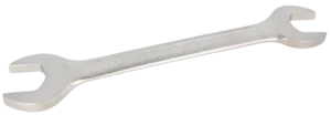 Dvipusis veržliaraktis 30 × 32 mm Cr-V satinas – plastikinė pakabinama pakuotė – 1 vnt.