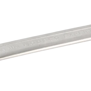 Dvipusis veržliaraktis 30 × 32 mm Cr-V satinas – plastikinė pakabinama pakuotė – 1 vnt.