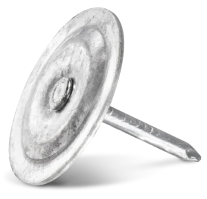 Stogo vinys T-GPA 3 × 30 mm cinkuotas su stogo dangos poveržle – kartoninė dėžė – 5 kg