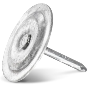 Stogo vinys T-GPA 3 × 30 mm cinkuotas su stogo dangos poveržle – kartoninė dėžė – 5 kg