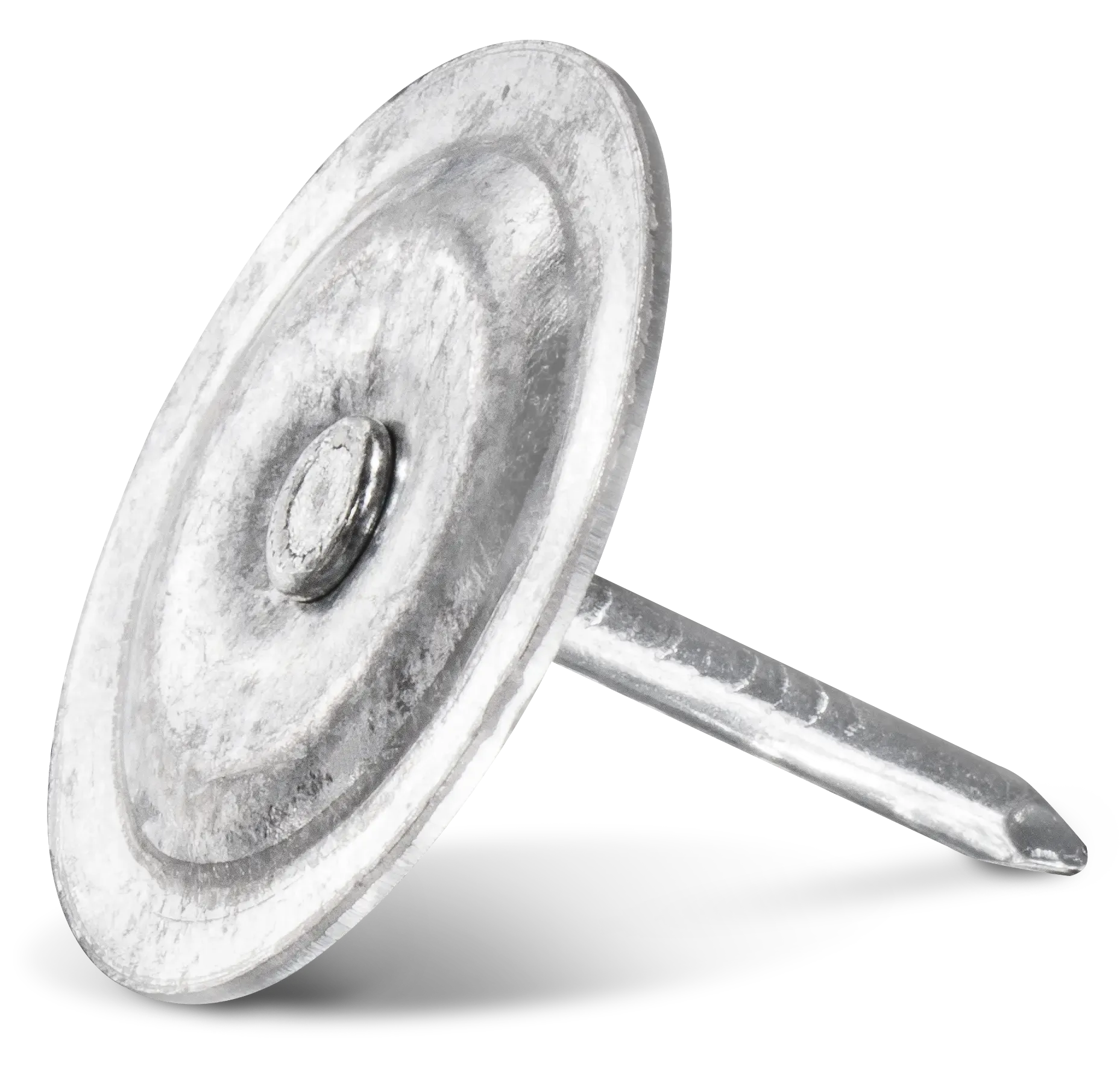 Stogo vinys T-GPA 3 × 30 mm cinkuotas su stogo dangos poveržle – kartoninė dėžė – 5 kg