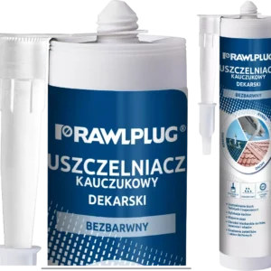 Stogo dangos guminis sandariklis R-SL-DEK bespalvis – plastikinė kasetė – 300 ml