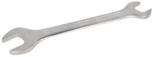 Dvipusis veržliaraktis 27 × 30 mm Cr-V satinas – plastikinė pakabinama pakuotė – 1 vnt.