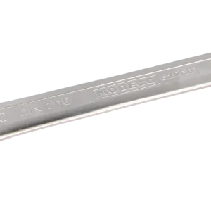 Dvipusis veržliaraktis 27 × 30 mm Cr-V satinas – plastikinė pakabinama pakuotė – 1 vnt.