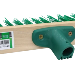 Gatvės šluota 500 mm nailono su rankena – etiketė – 1 vnt.