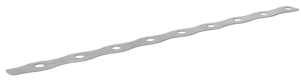 KMV sieninė jungtis 300 × 18 mm – kartoninė dėžė – 250 vnt.