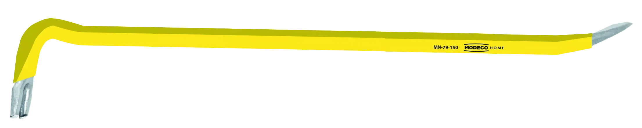 Kaltas laužtuvas su ištraukikliu, plieninis C45 600 mm – etiketė – 1 vnt.
