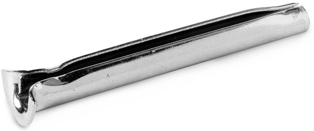 Greitasis išplėtimo inkaras 8 × 70 mm – plastikinis maišelis – 6 vnt.