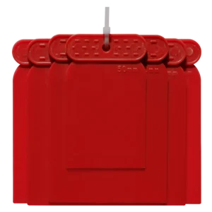 Japoniškų plastikinių mentelių rinkinys 50,75,100,120 mm – etiketė – 4 vnt.