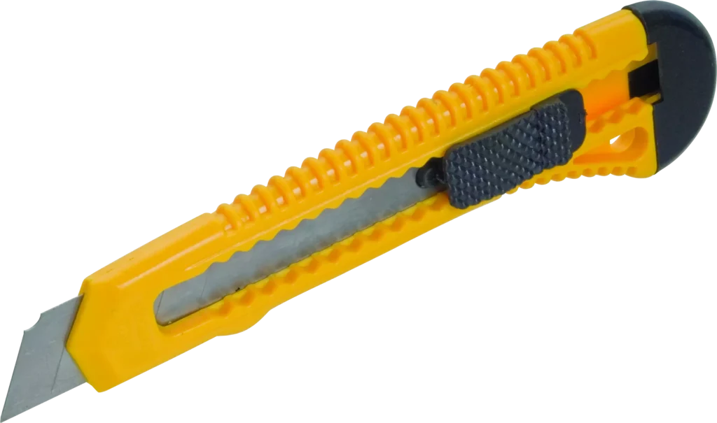 Peilis lūžusiems ašmenims 18 mm – lizdinė pakuotė – 1 vnt.