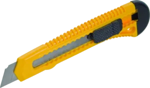 Peilis lūžusiems ašmenims 18 mm – lizdinė pakuotė – 1 vnt.