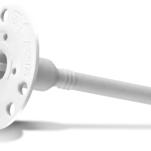 Kaištis su plastikiniu kaiščiu TFIX-8P 115 mm – kartoninė dėžė – 200 vnt.