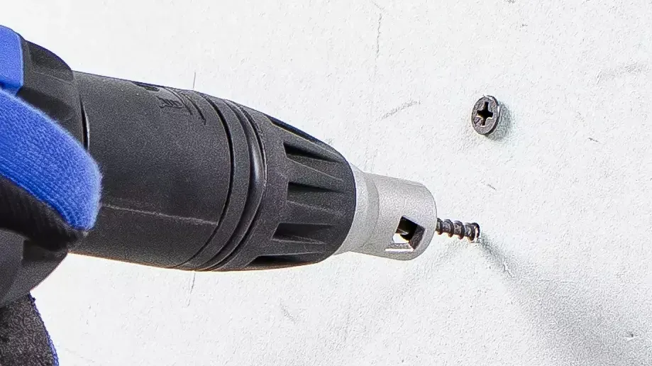 18 V RawlDRIVER Gipskartonio atsuktuvas be baterijų ir įkroviklio – kartoninė dėžė – 1 vnt. - Image 6
