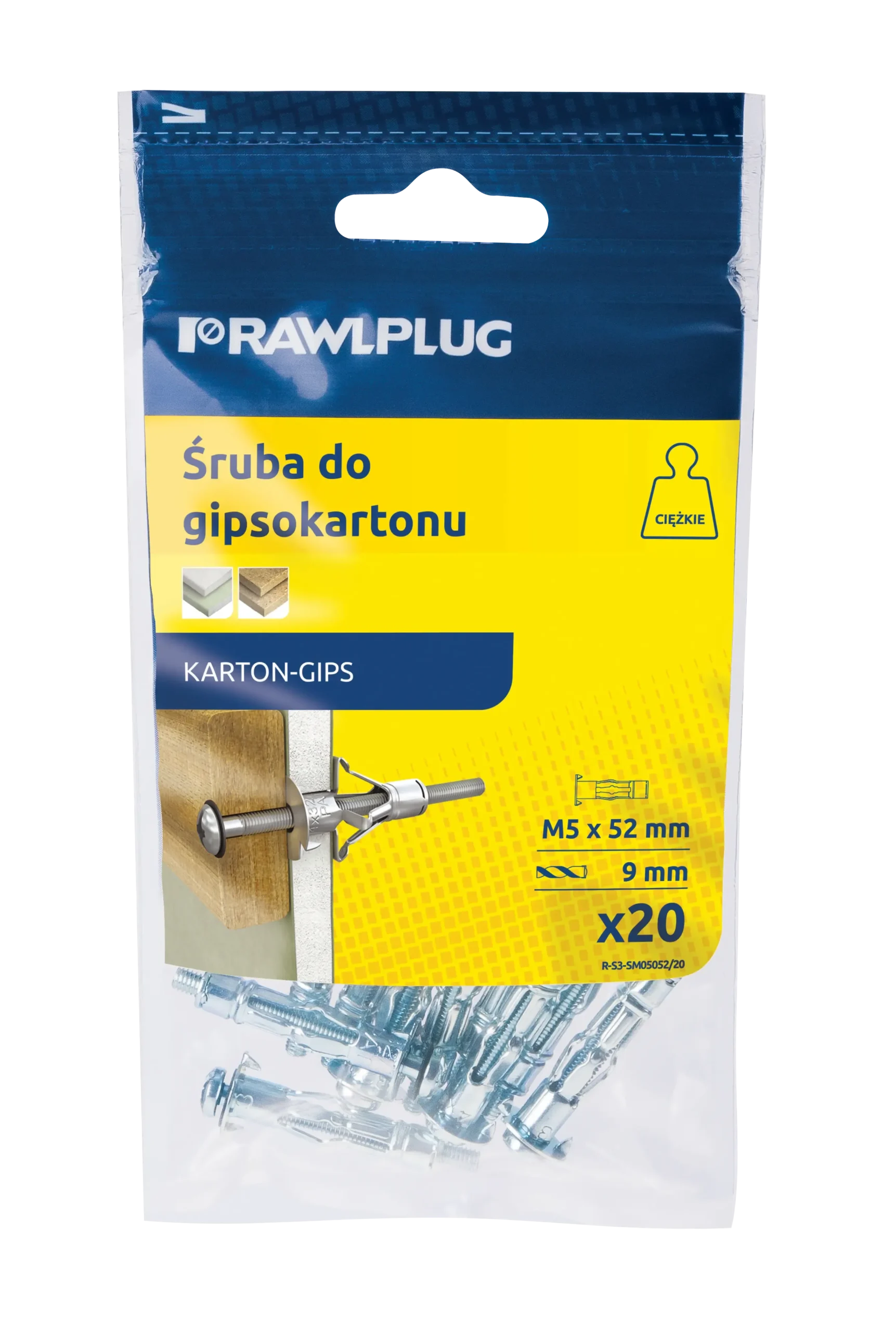 SM Interset M5 × 52 mm – plastikinis maišelis – 20 vnt. - Image 3