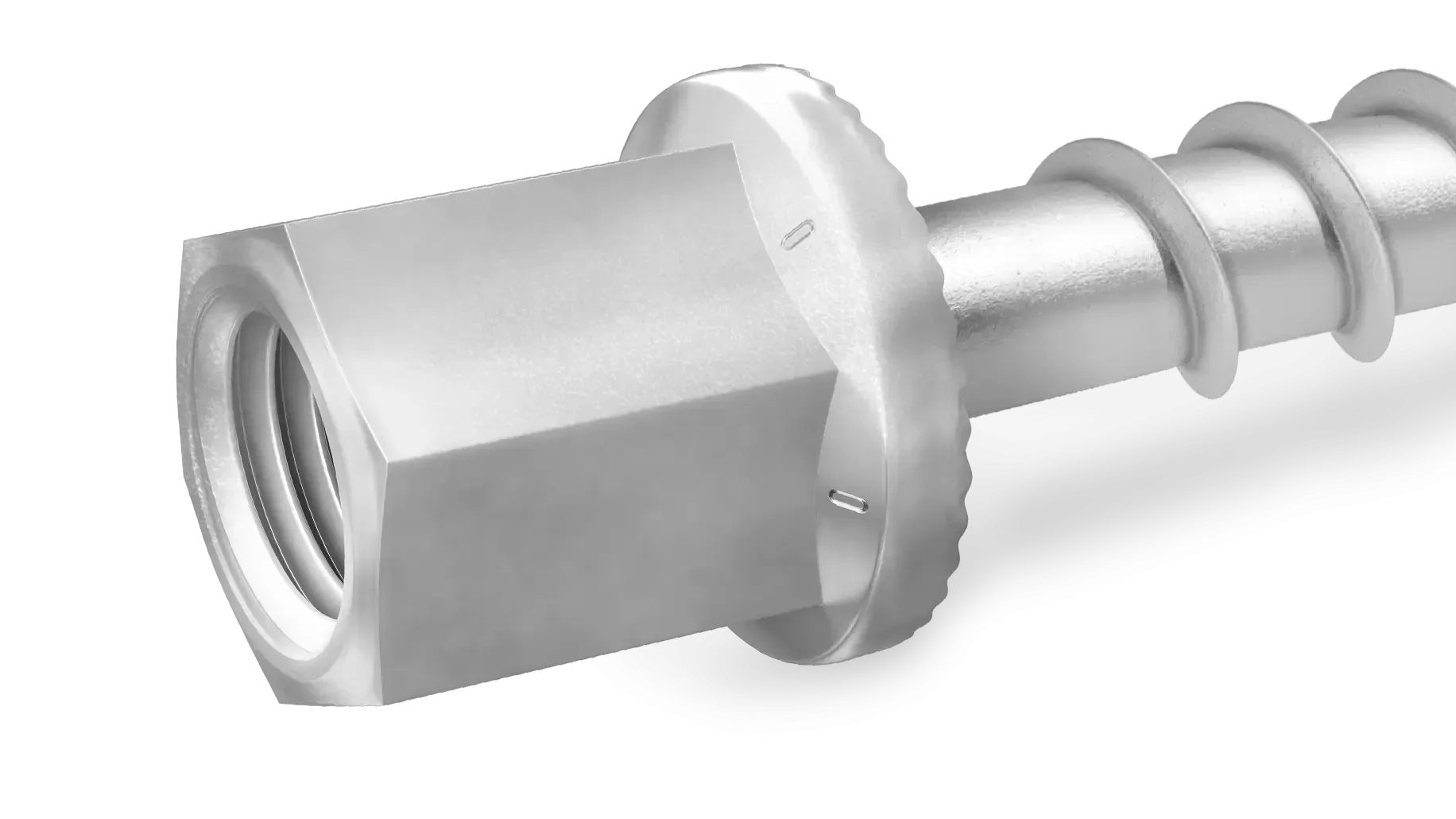 Elektrocinkuoto betono varžtas su šešiakampe galvute, vidinis sriegis M6 R-HLX-I-ZP 6 × 35 mm – kartoninė dėžė – 100 vnt. - Image 5