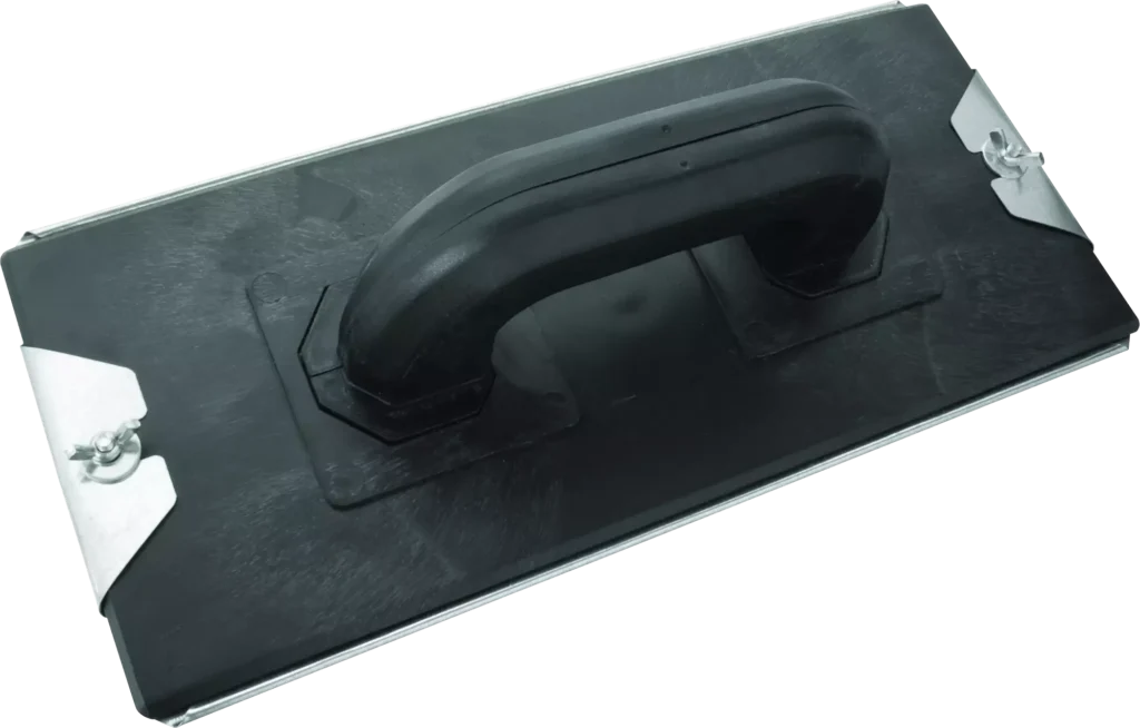 Putų polistirolo šlifavimo mentele 360 × 160 mm – etiketė – 1 vnt.